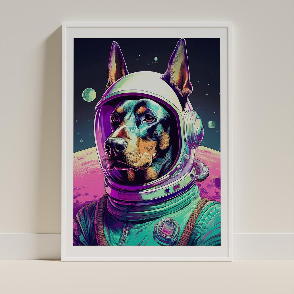 Doberman Space Dogs Series image 10