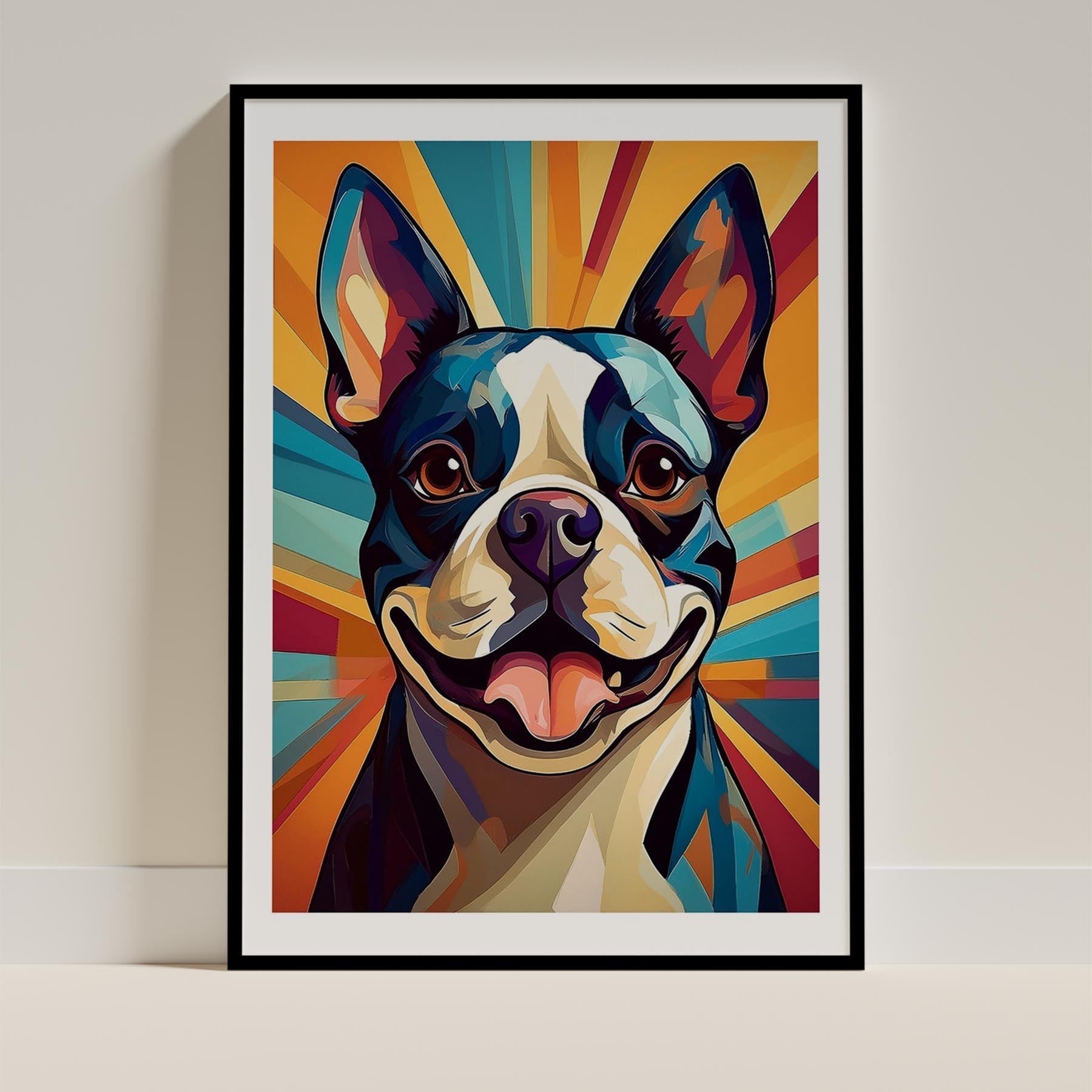 Boston Terrier Colour Graphics image 11