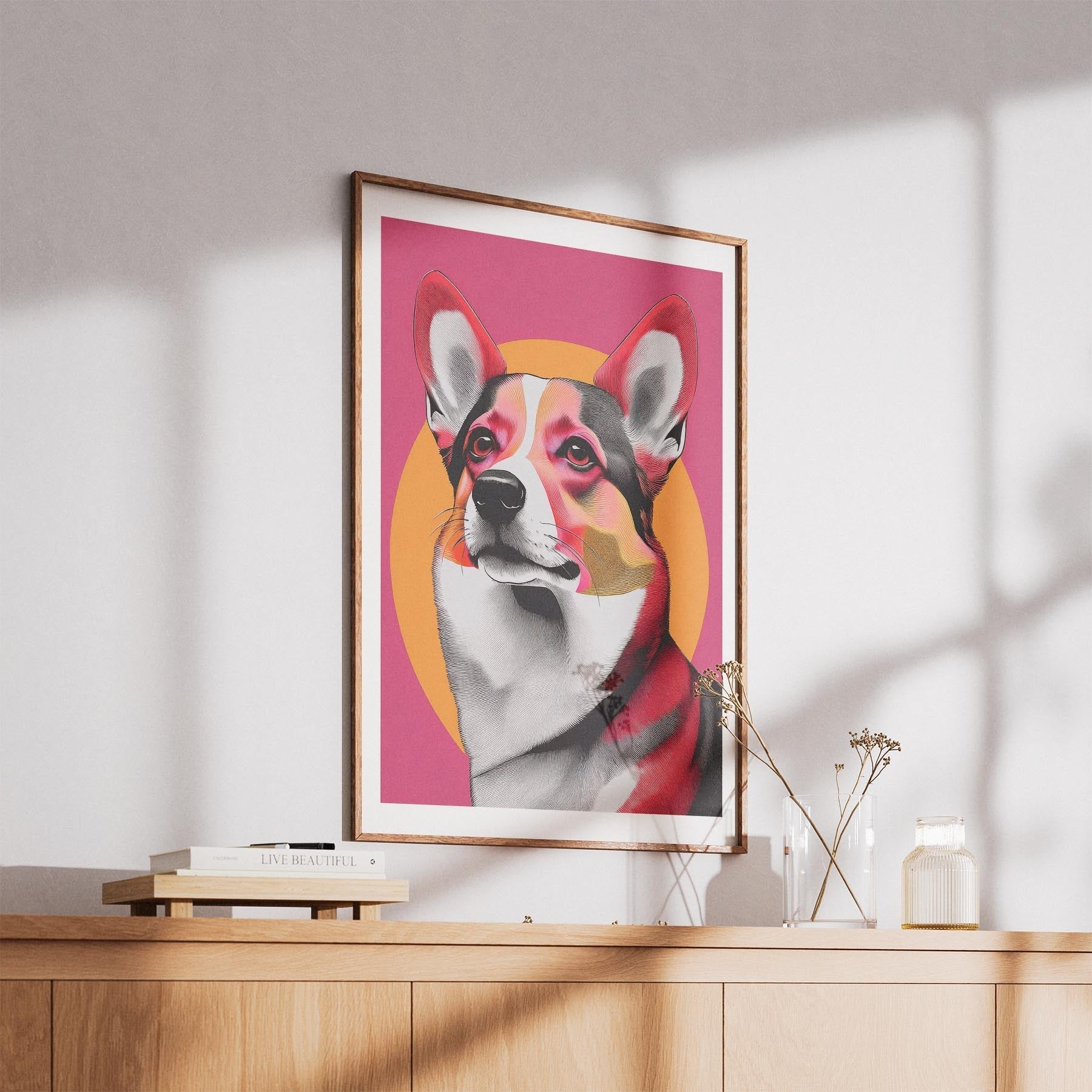 Corgi Modern Pop Dog Series image 5
