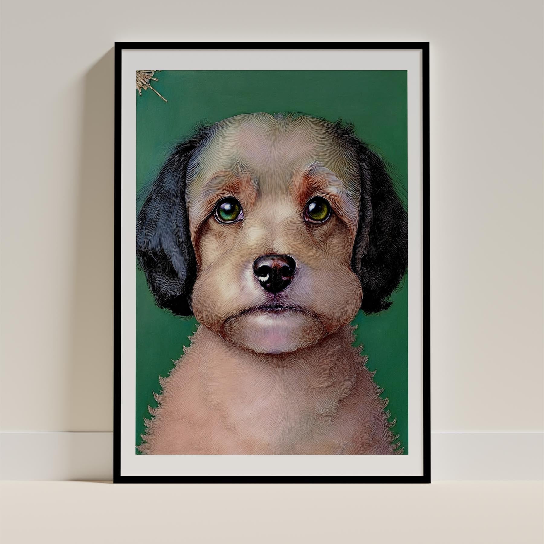 Havanese Green Painted Series image 0