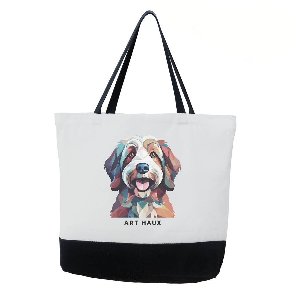 Cotonde Tulear Chic Graphic Art Bag image 0