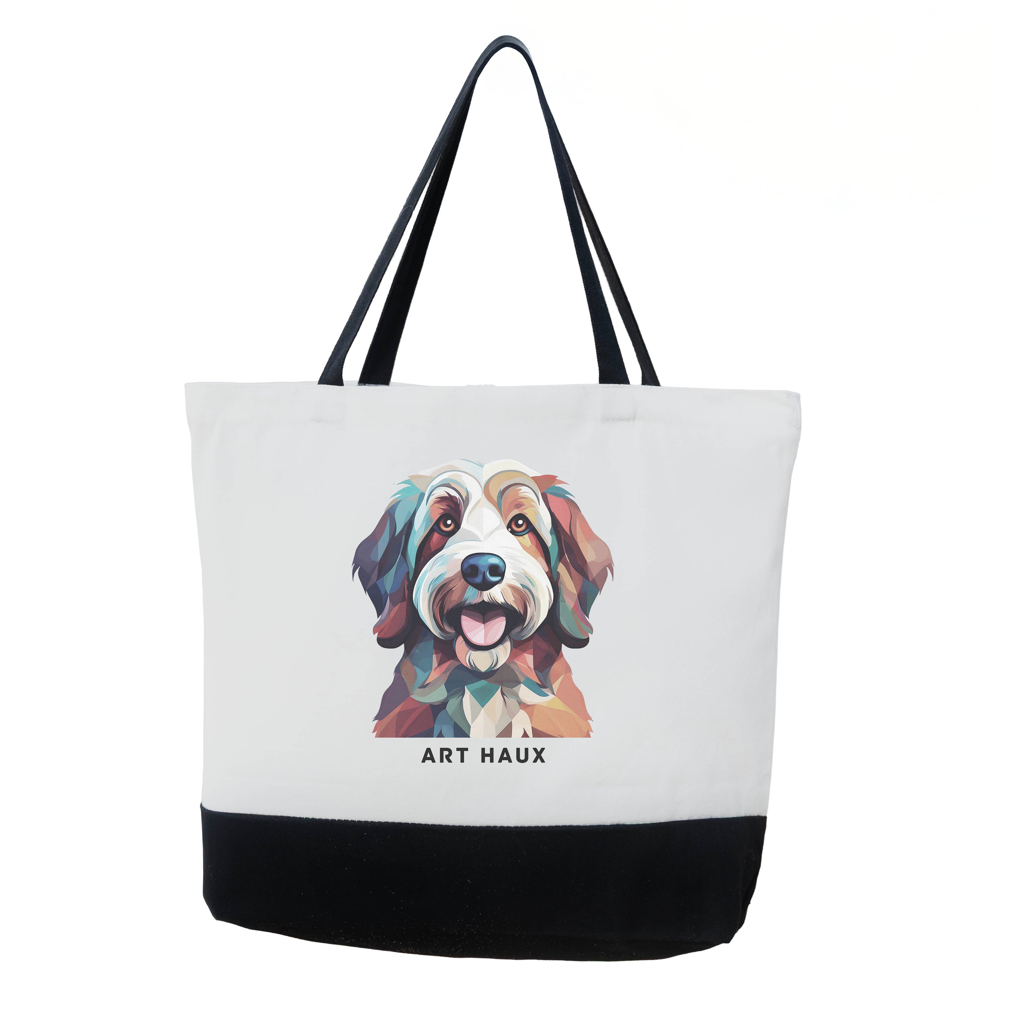 Cotonde Tulear Chic Graphic Art Bag image 0