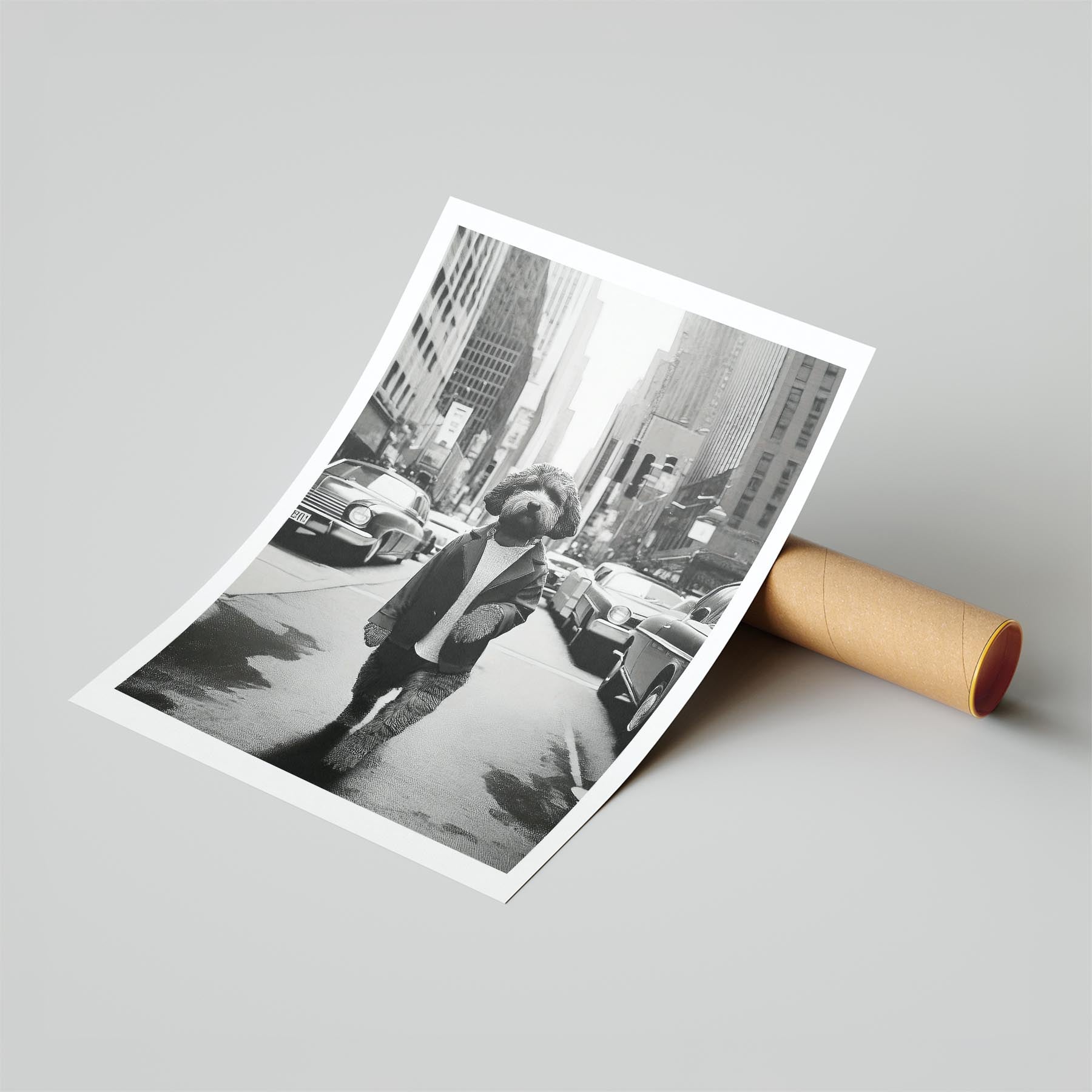 Spanish Water Dog Doggy Dean Series image 6