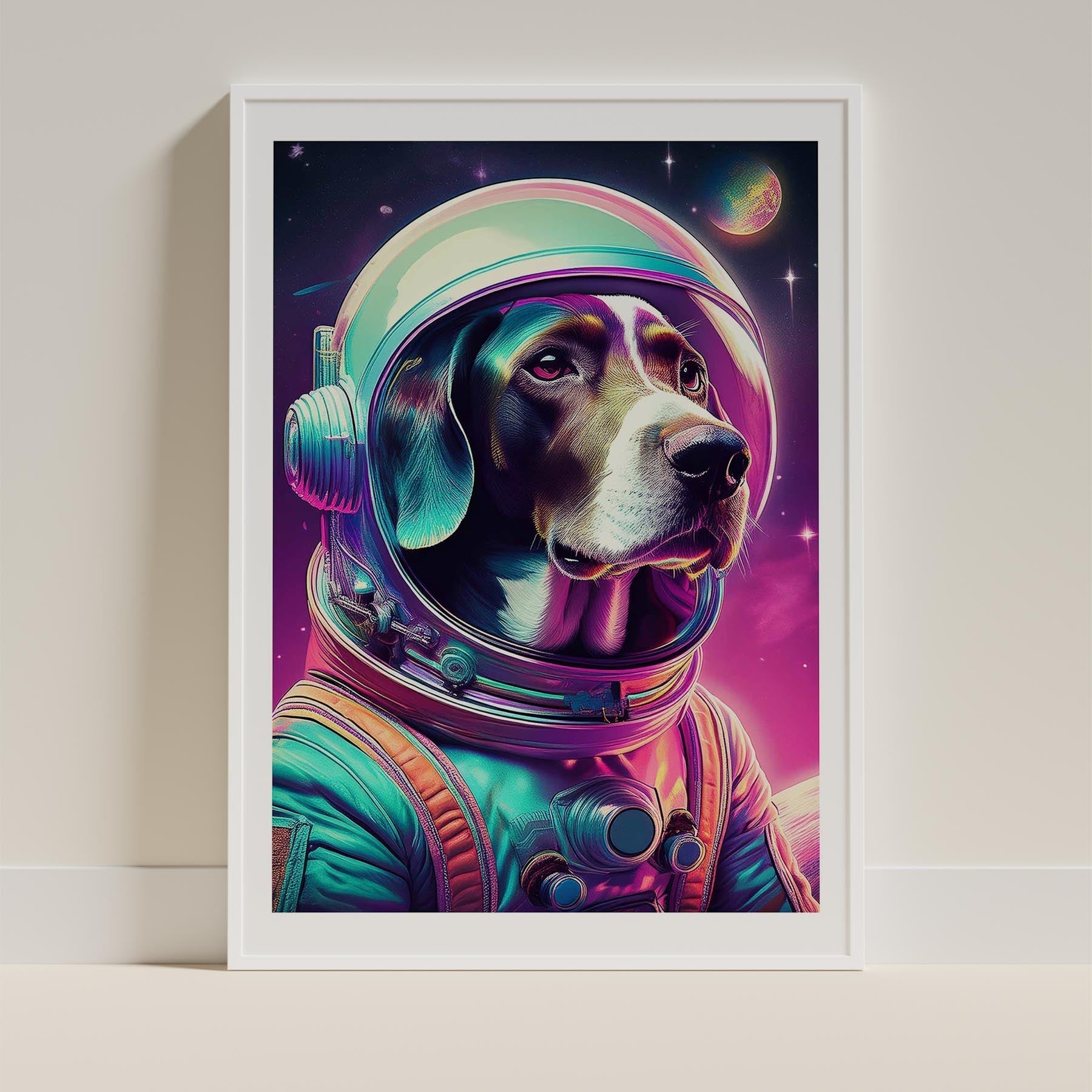 German Pointer Space Dogs Series image 9