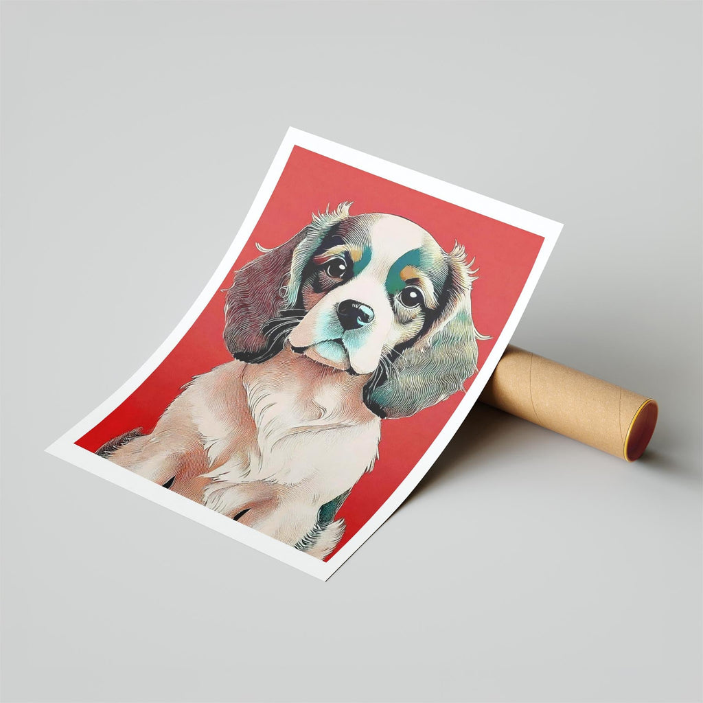 Cavalier Spaniel Red Dog Series image 6