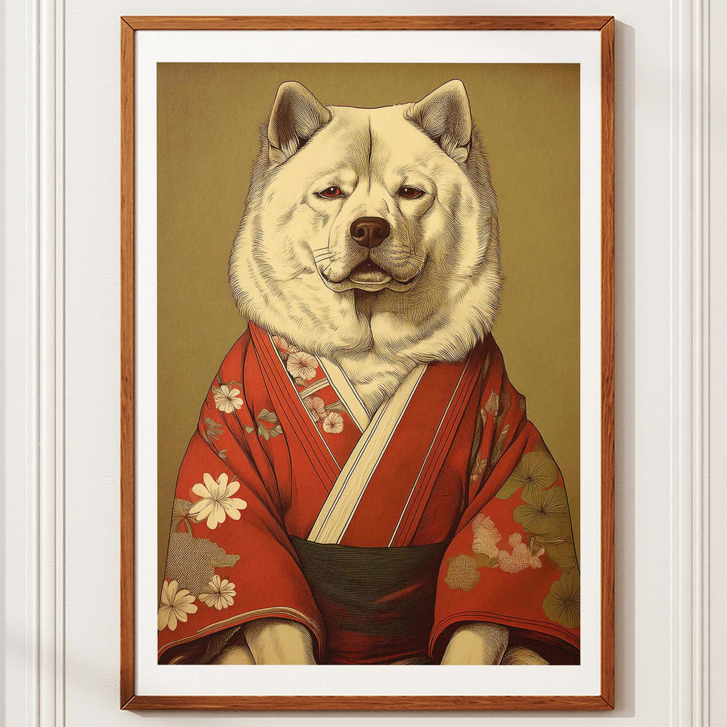Chow Chow Japanse Kimono Dog Series image 10