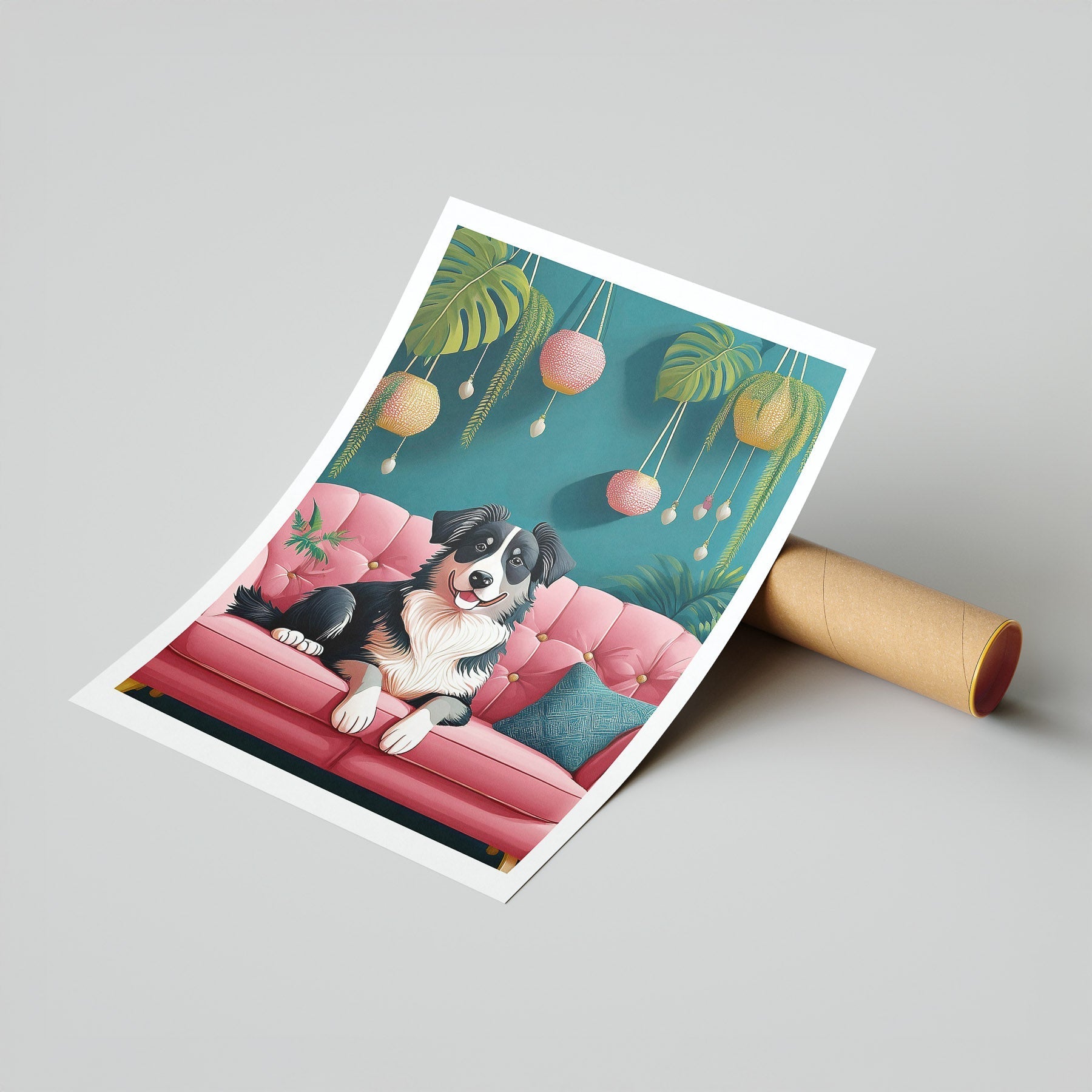 Yorkipoo  Just Lounging Around image 10