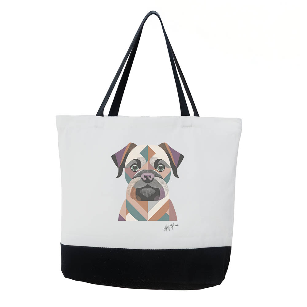 Brussels Griffon Vintage Chic Graphic Bag image 0