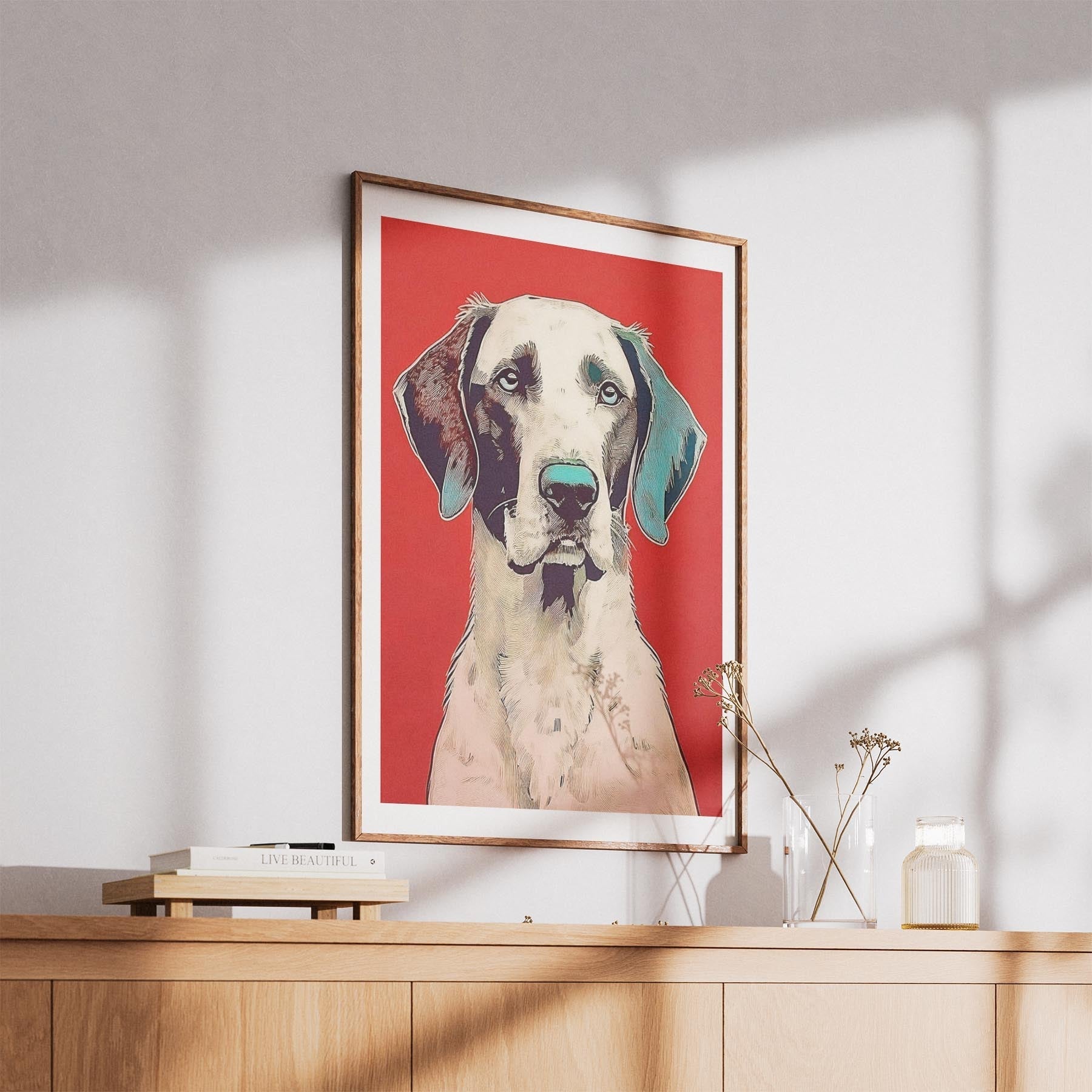 German Pointer Red Dog Series image 5