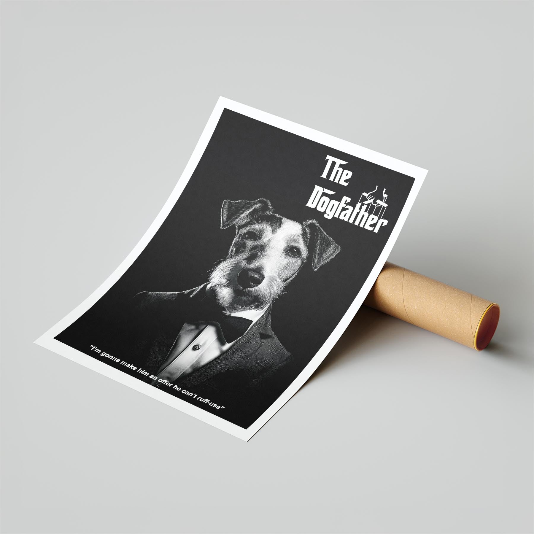 Fox Terrier Mafia Dog Series image 6