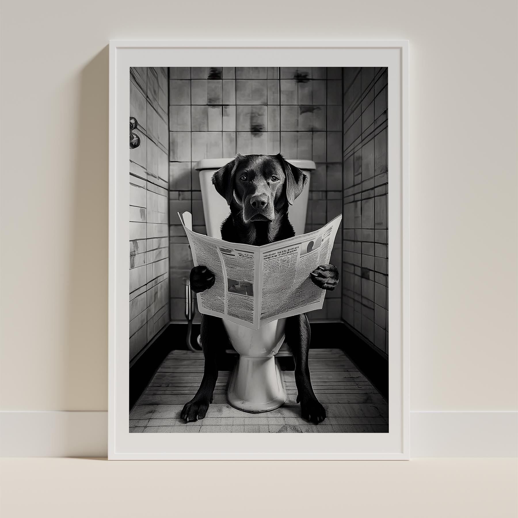 Labrador Retriever Toilet Humour Dog Series 1 image 9