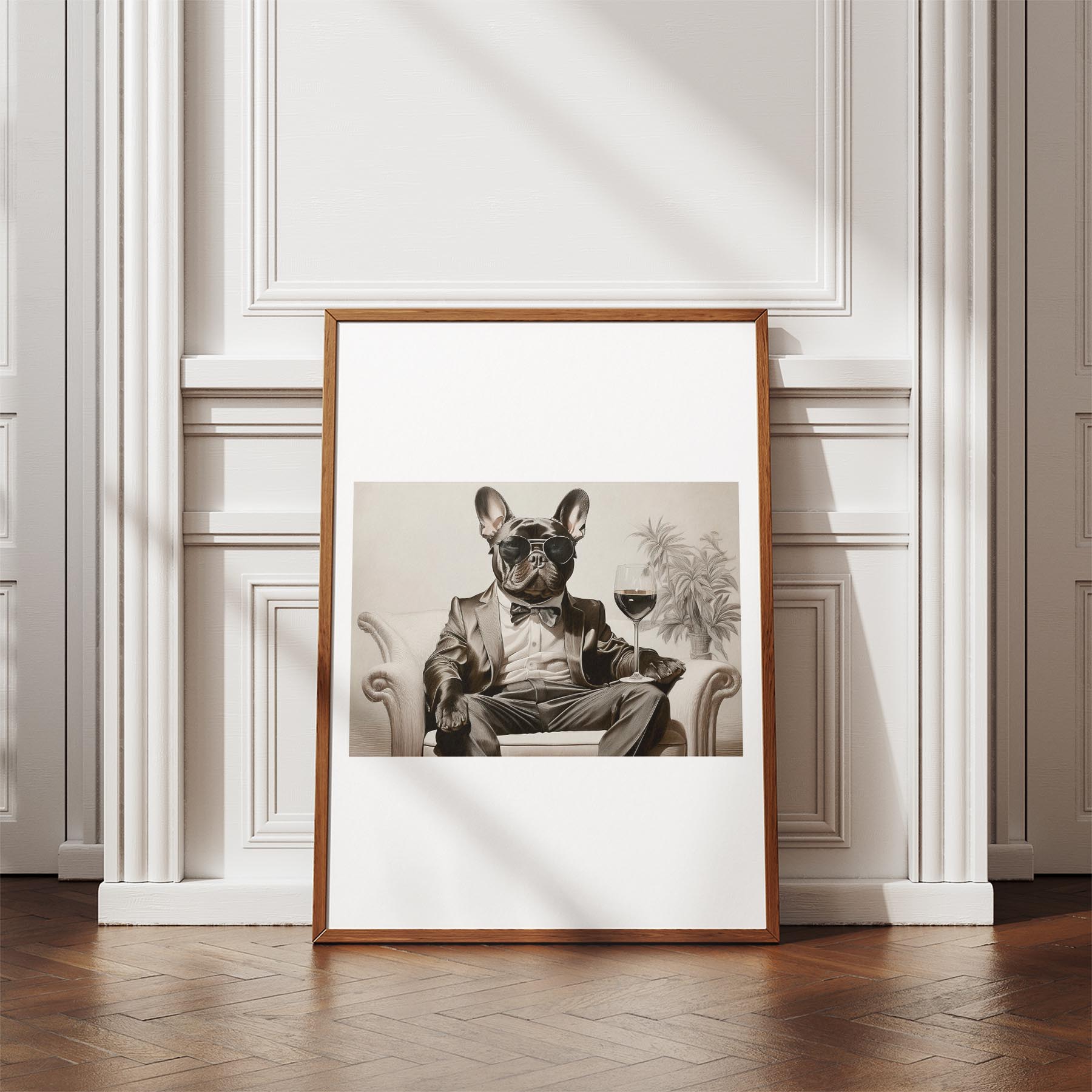 French Bulldog The Distinguished Gentleman Dog Series 2 image 4