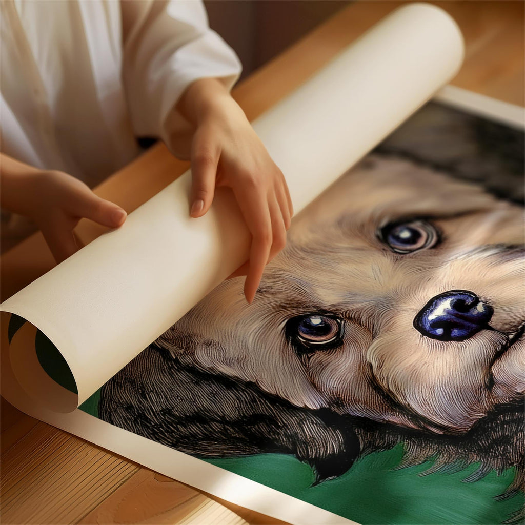 Maltese Green Painted Series image 1