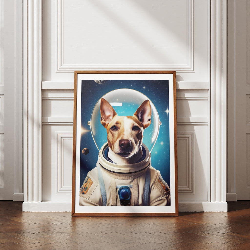 Bull Terrier Astronaut Dog Series image 4