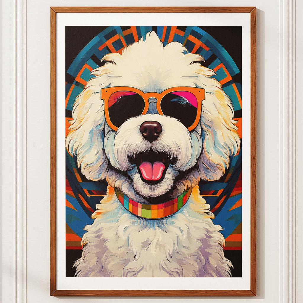 Bichon Frise In Colourful Sunnies 2 image 10