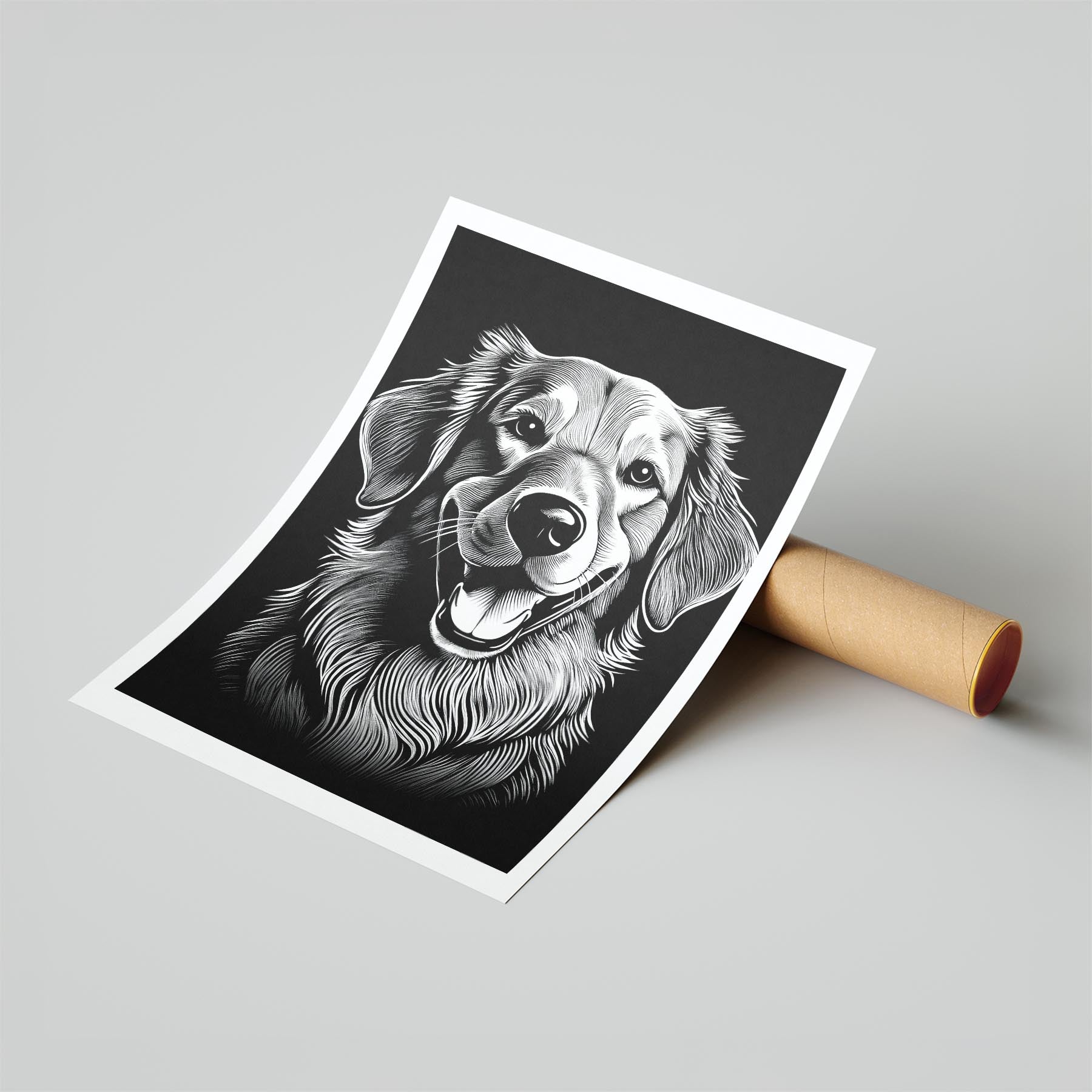 Border Terrier Dog Art Print Unframed | 7 Unique Designs | Wall Art Gift for Dog Lovers - Image 3 | Dogsy & Co