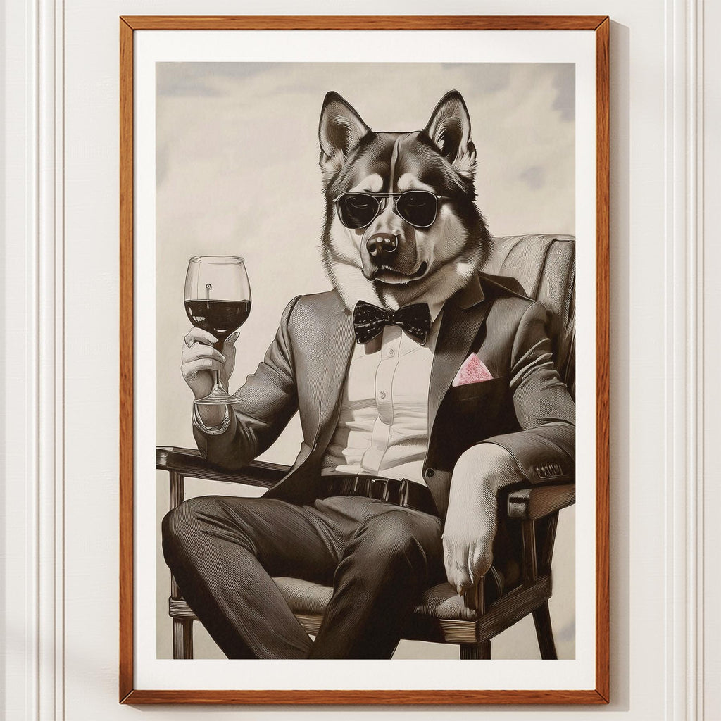 Alaskan Malamute The Distinguished Gentleman Dog Series 1 image 10