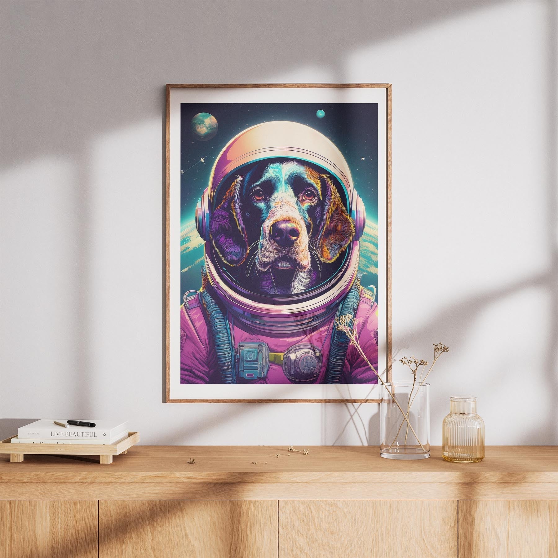 Gordon Setter Space Dogs Series image 8