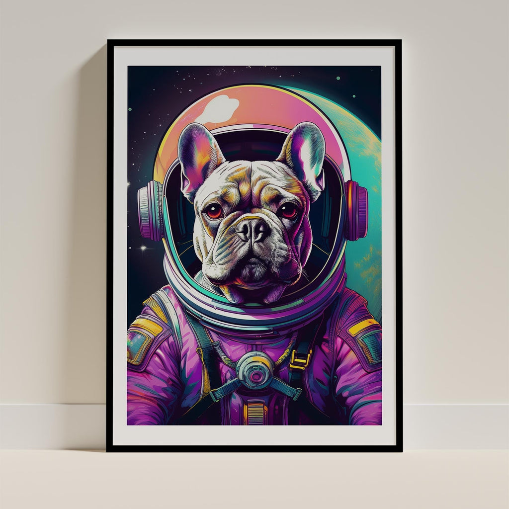 French Bulldog Space Dogs Series image 0