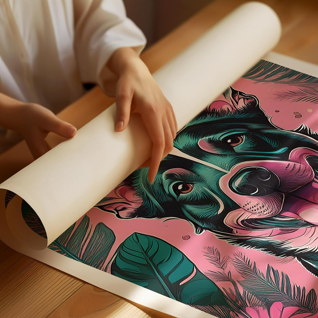 Cattle Dog Flowery Dog image 1