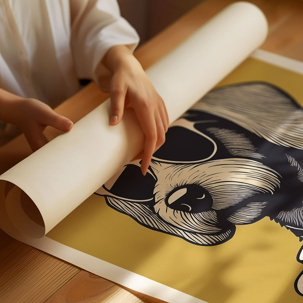 Cavoodle 1 Chillin Coffee Dog image 3