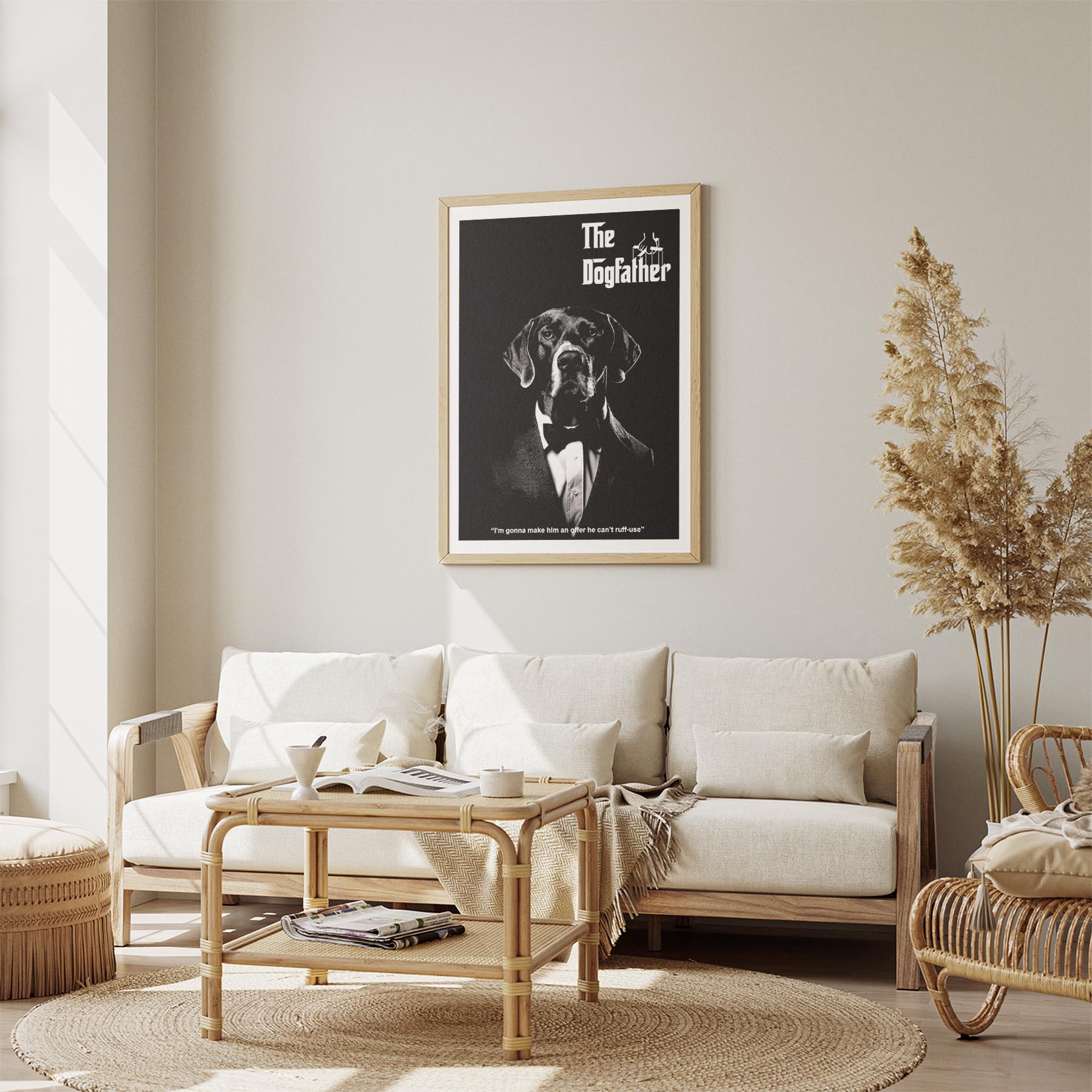 German Pointer Mafia Dog Series image 2