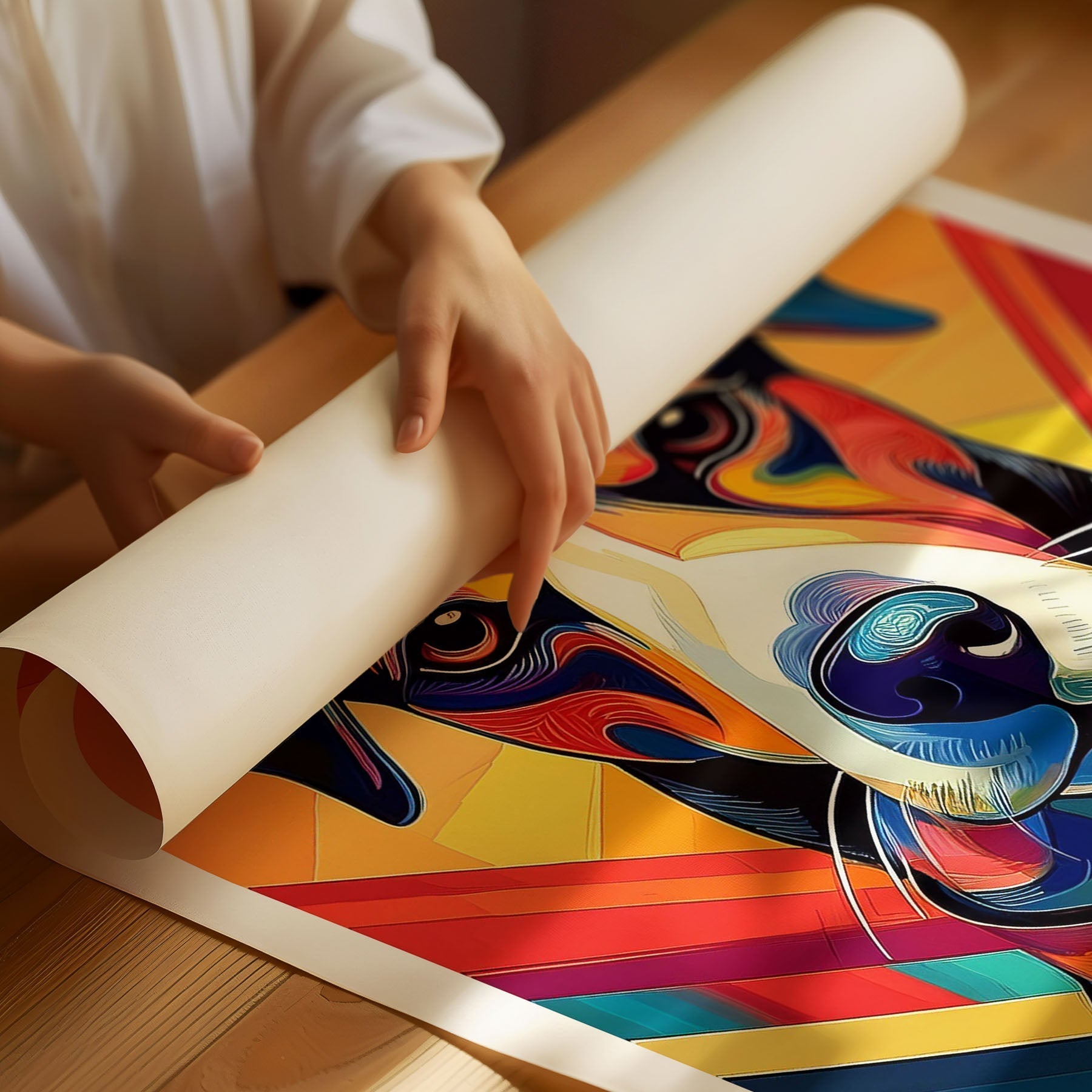 Jack Russell Colour Graphics 2 image 1