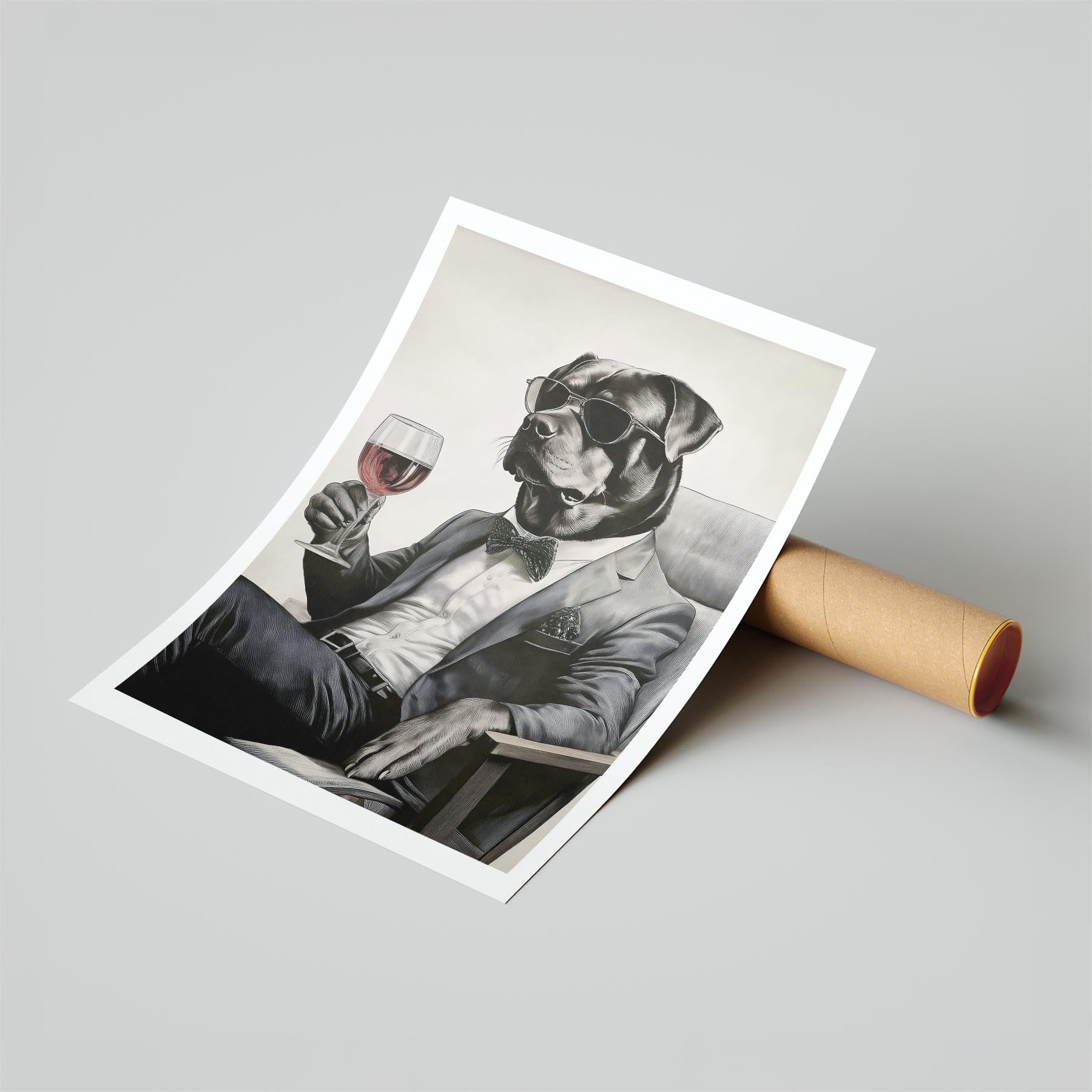 Rottweiler The Distinguished Gentleman Dog Series 2 image 6