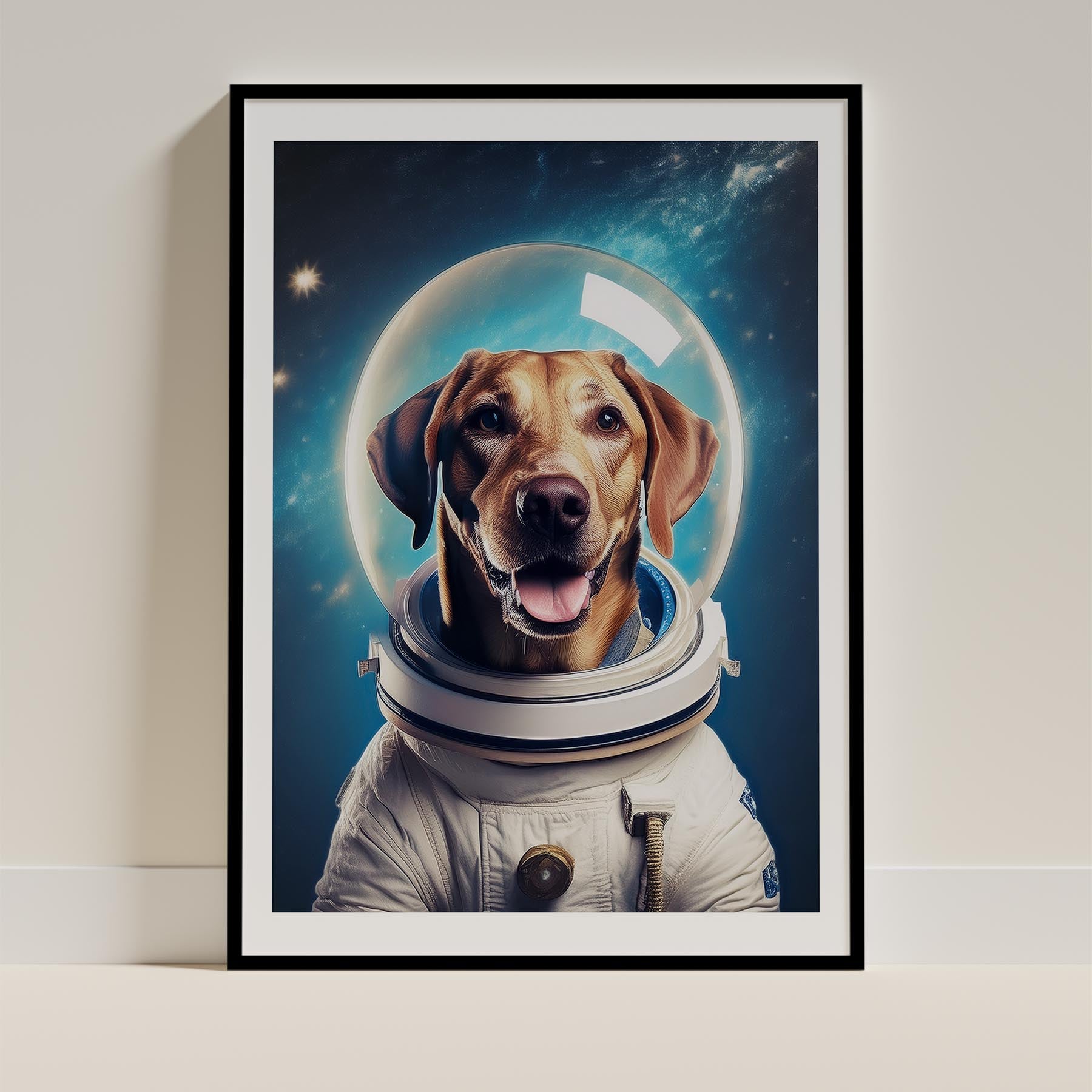 Rhodesian Ridgeback Dog Art Print Unframed Vol 1 | 11 Unique Designs | Wall Art Gift for Dog Lovers - Image 11 | Dogsy & Co