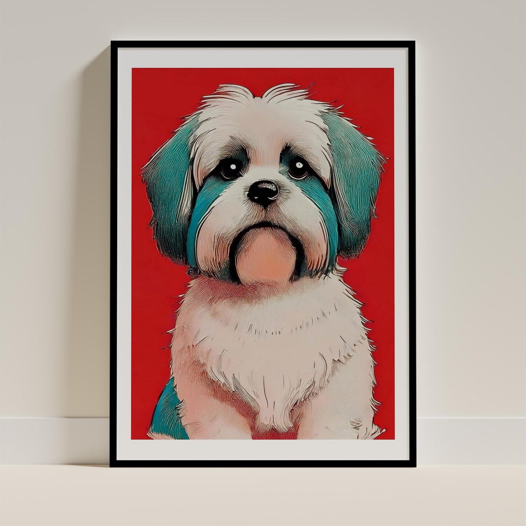 Shih Tzu Red Dog Series image 0