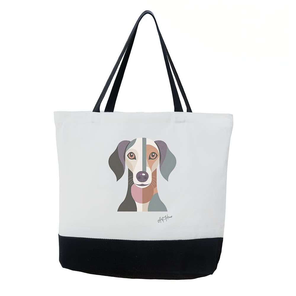 Saluki Vintage Chic Graphic Bag image 0