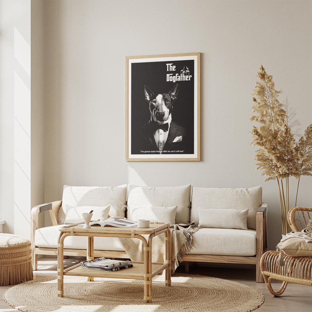 Bull Terrier Mafia Dog Series image 2