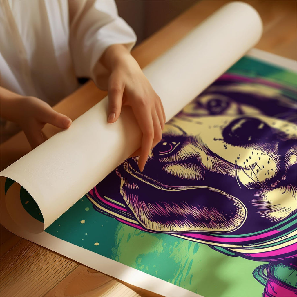 Beagle Space Dogs Series image 1