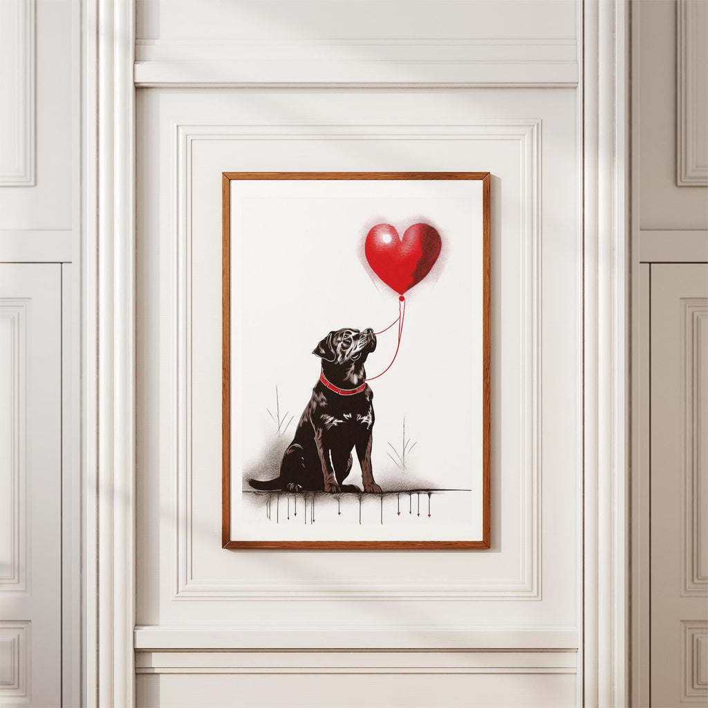 Rottweiler DOGSY Series inspired by the Art of Banksy image 3