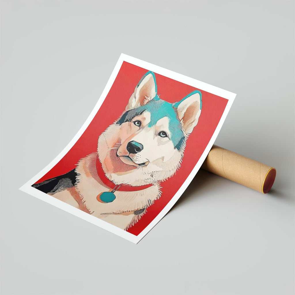 Alaskan Malamute Red Dog Series image 6