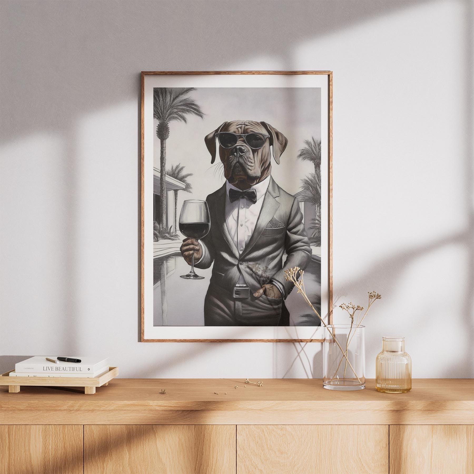 Dogue de Bordeaux The Distinguished Gentleman Dog Series image 8