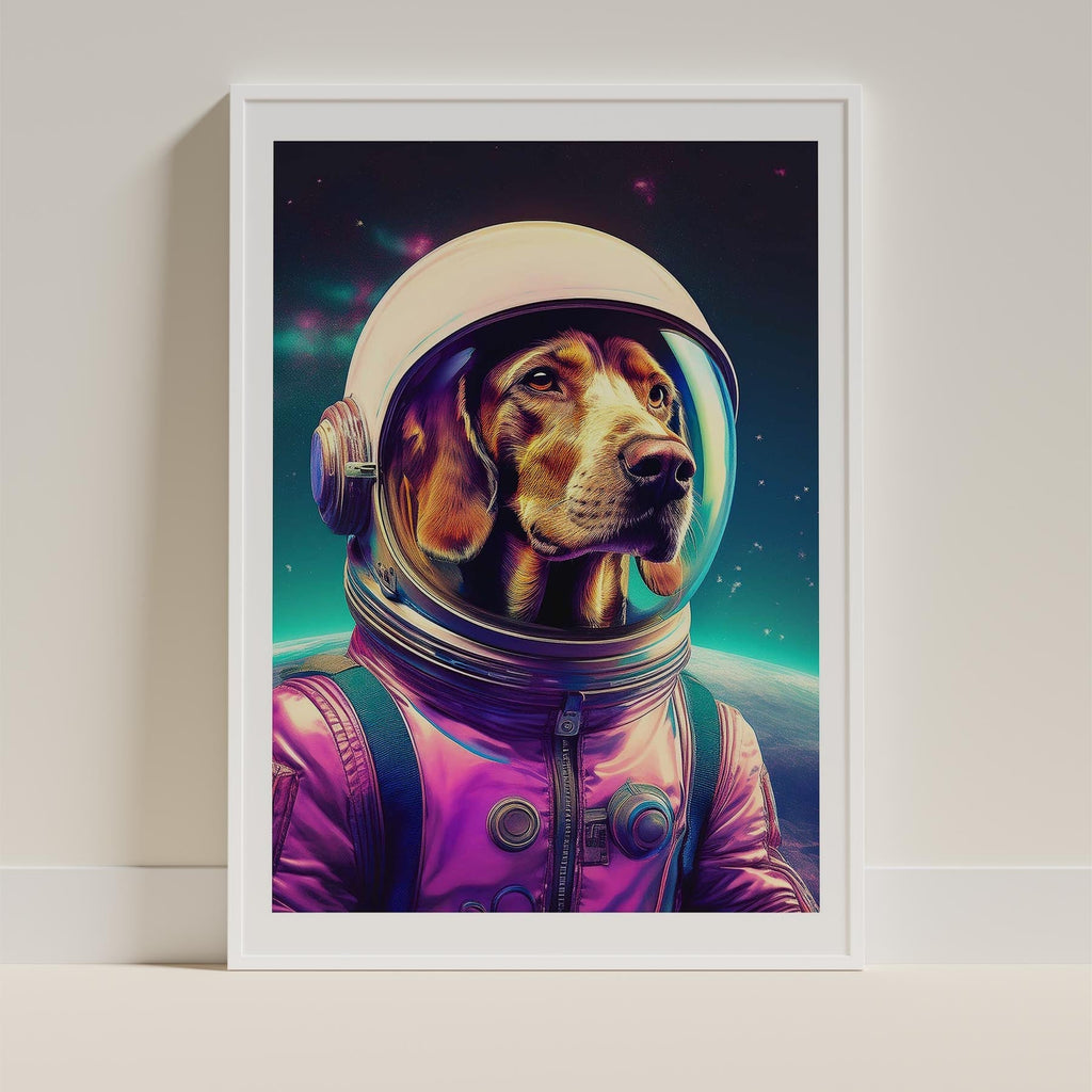 Hungarian Vizsla Space Dogs Series image 9