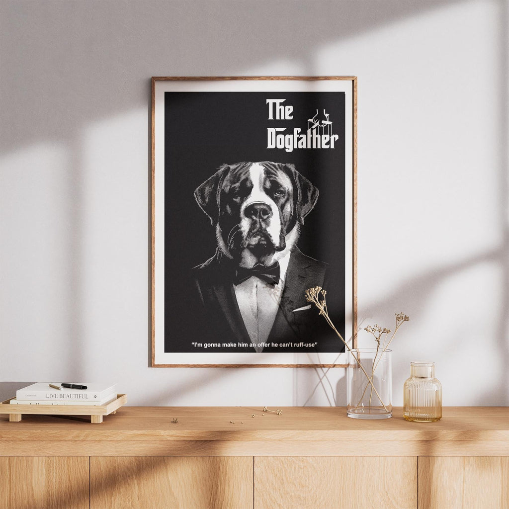 Saint Bernard Mafia Dog Series image 8