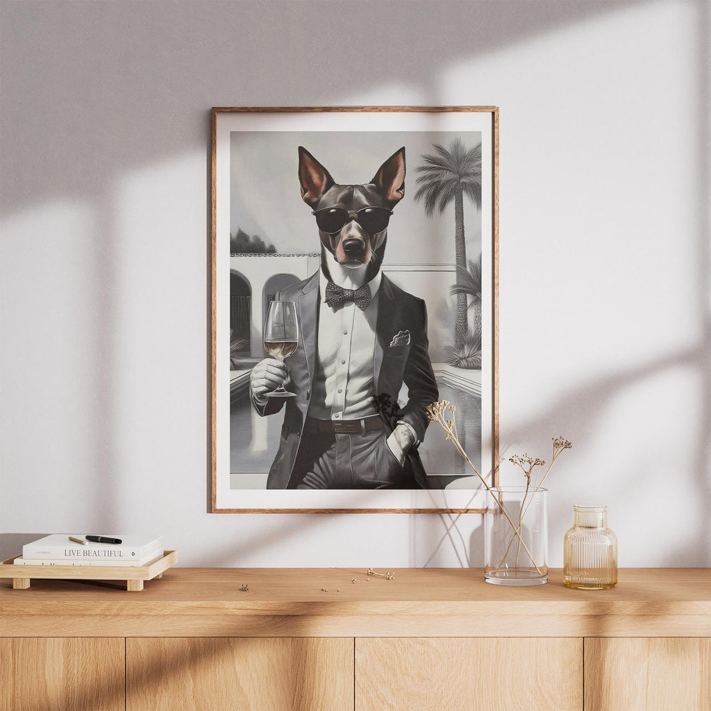 Kelpie The Distinguished Gentleman Dog Series image 8