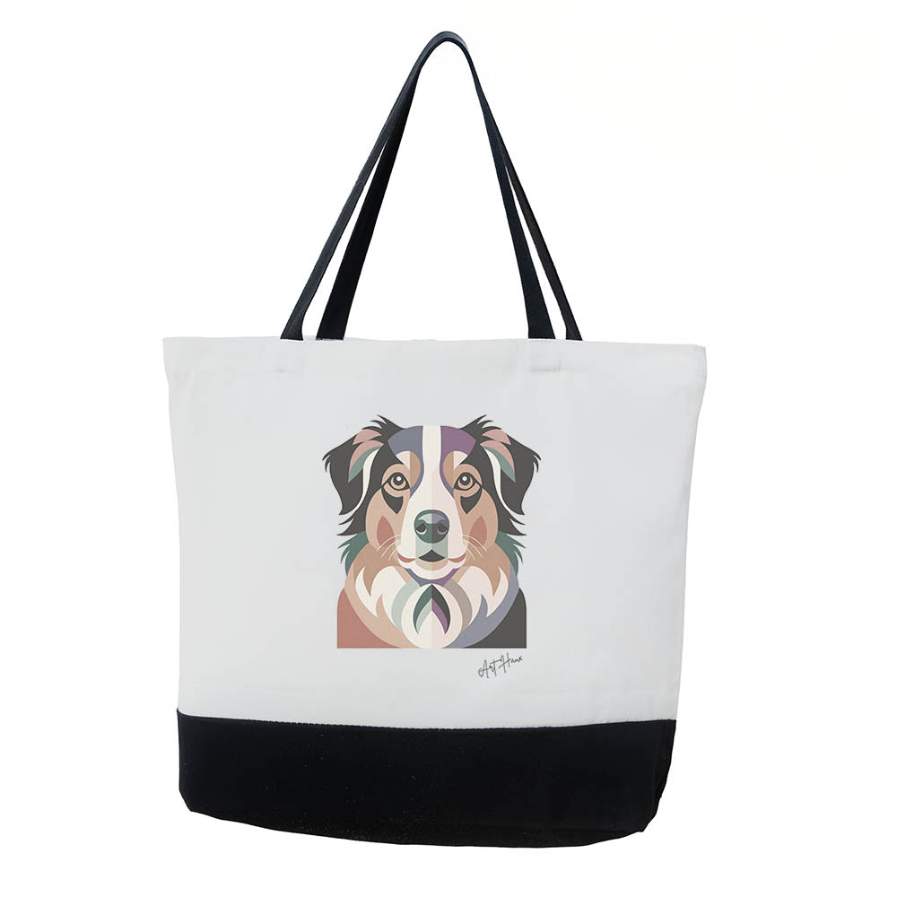 Caucasian Vintage Chic Graphic Bag image 0