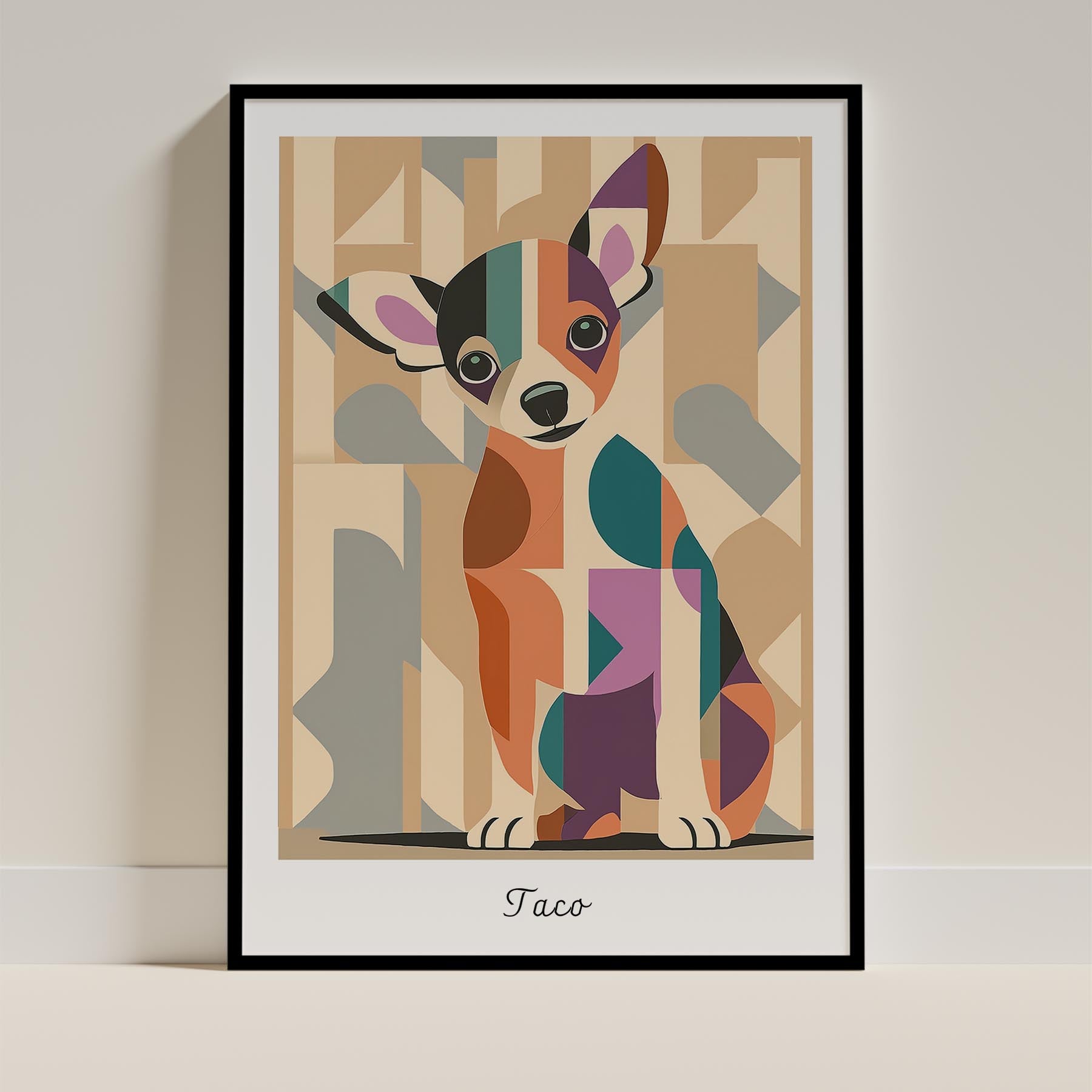 70'S Retro Custom Artwork WITH NAME image 0