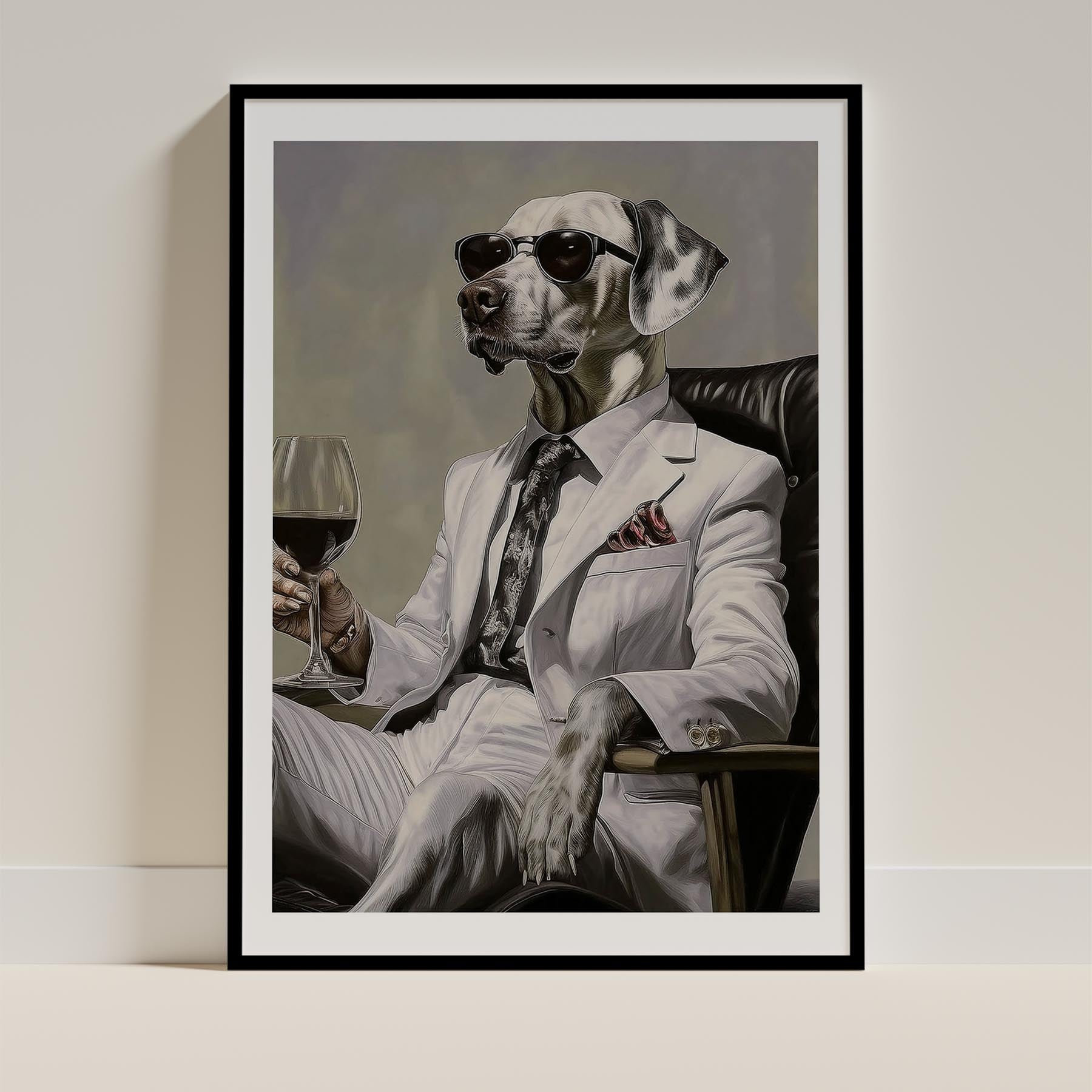 Dalmatian Dog Art Print Unframed Vol 1 | 11 Unique Designs | Wall Art Gift for Dog Lovers - Image 7 | Dogsy & Co