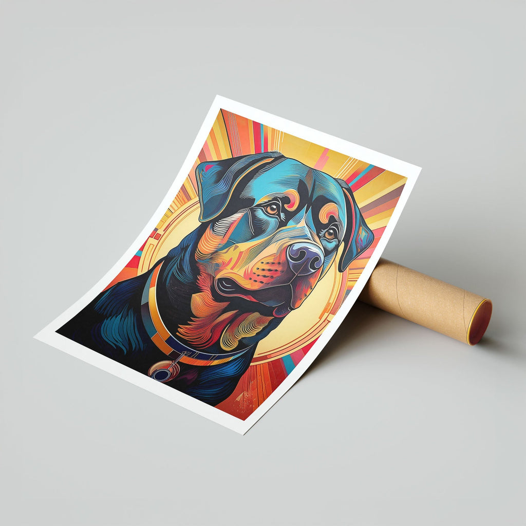 Rottweiler Colour Graphics image 7