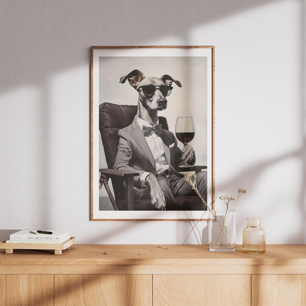 Whippet The Distinguished Gentleman Dog Series image 8