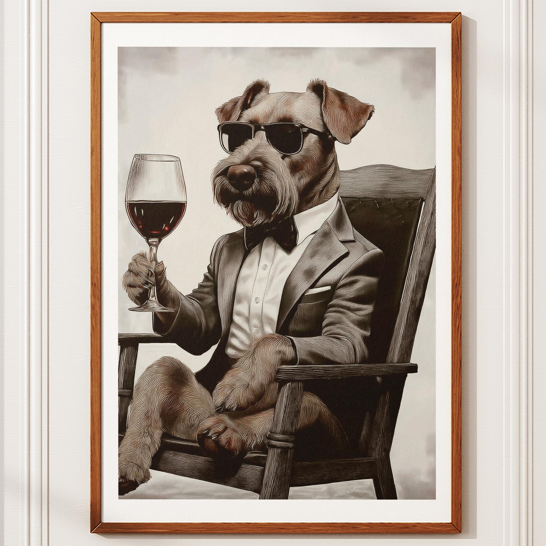 Irish Terrier The Distinguished Gentleman Dog Series image 10