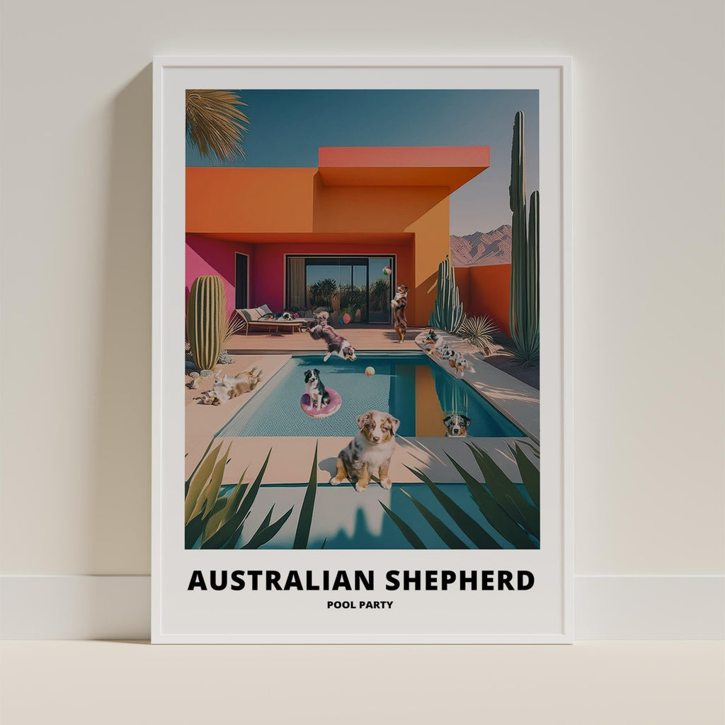 Australian Terrier Pool Party image 12