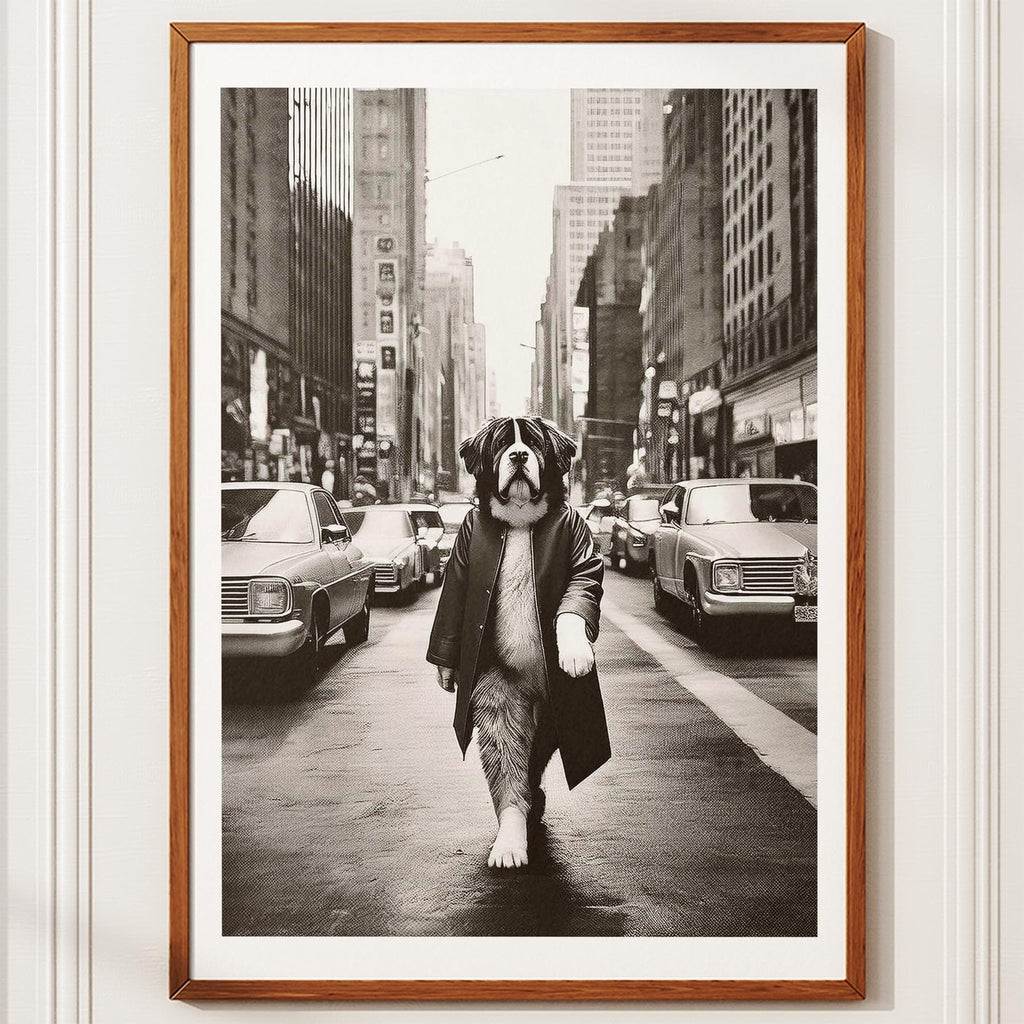 Saint Bernard Doggy Dean Series image 10