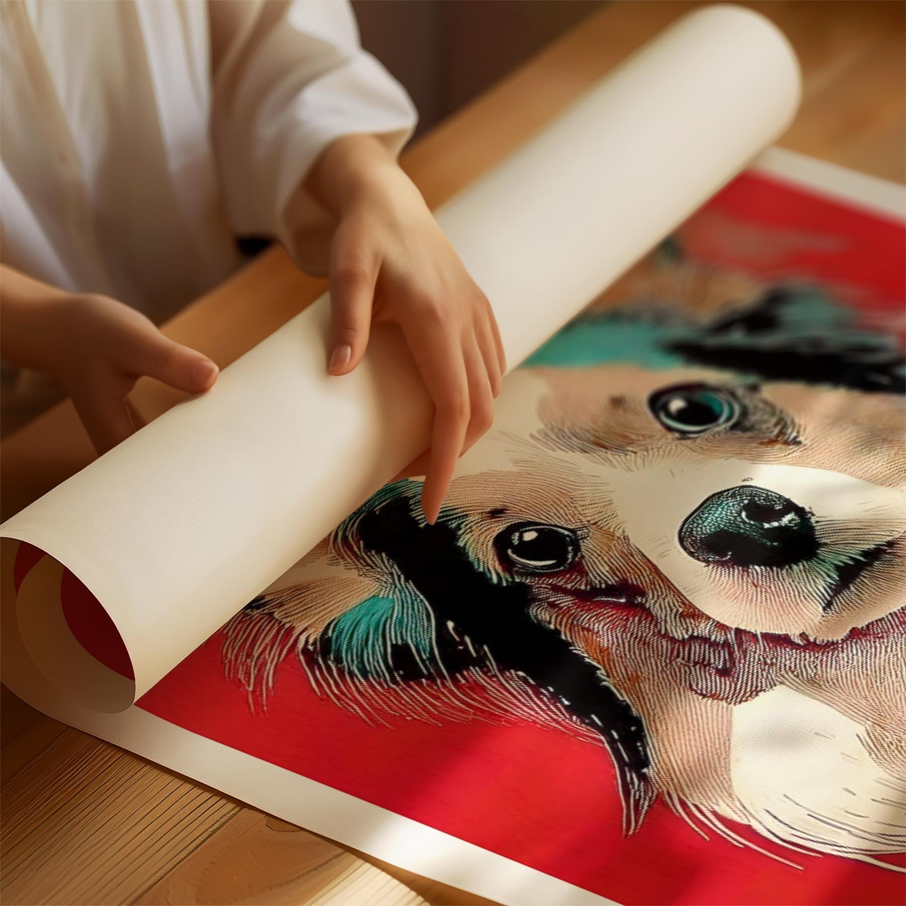 Papillon Red Dog Series image 1