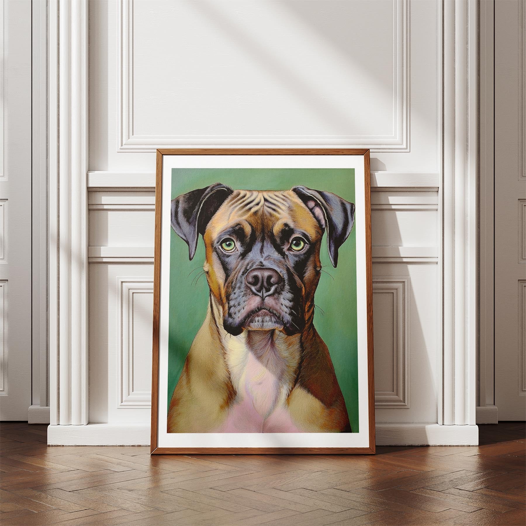 Boxer Green Painted Series image 4