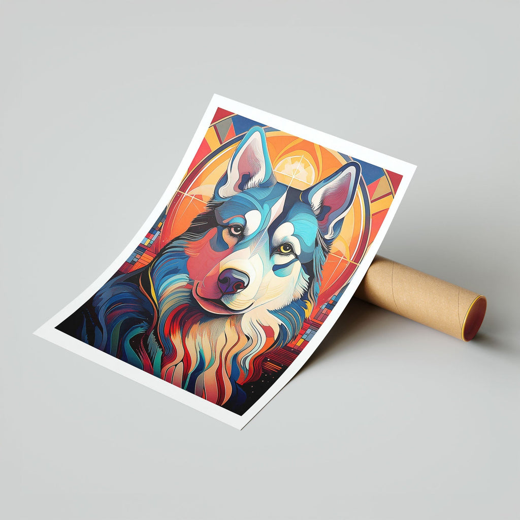 Siberian Husky Colour Graphics image 7